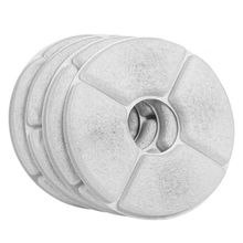 Refil Filtro Carvao Ativado 4 Unidades Fonte De Agua Pet