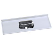 Tampo Para Pia De Cozinha Rorato Mármore Sintético Com Cuba Gelo