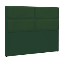 Cabeceira Queen Berlim P04 160 Cm Suede Verde Tca 947