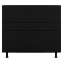 Cabeceira Cama Box Casal Queen Size Malik 160cm Suede Preto - Abmaza