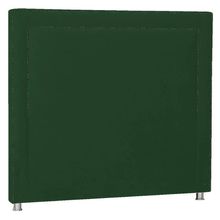 Cabeceira Casal Moscou P04 140 Cm Suede Verde Tca 947