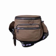 Bolsa Feminina Transversal Tipo Pochete Lançamento 116 Cor:marrom