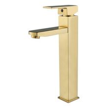 Torneira Monocomando Misturador Banheiro Cuba Dourado Gold