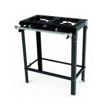 Fogão Industrial 2 Queimadores Simples C/ Pé S/ Registro P/ Forno Pms-200 Progás.