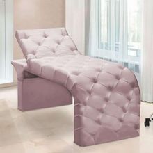 Maca Estofada Estética Cílios Regulável Spa Veludo Anitta Cor:rosê