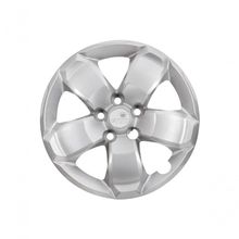 Calota Grid Aro 16p 301cp Prata Fiat Toro 2017-2020