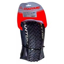 Pneu De Bicicleta Chaoyang Mtb Phanton Wet 60tpi Tubles Preto - Bike