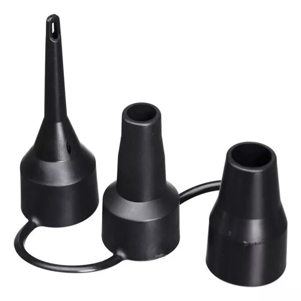 Inflador Bomba Ar Compressor Eletrico Enche Bexiga Infla Desinfla Colchao Bote Inflaveis Trivolt