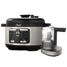 Kit Panela De Pressão Elétrica 5,7L E Processador Oster 220V