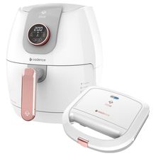 Kit Cadence Dream Rosé Gold - Fritadeira E Sanduicheira 220V