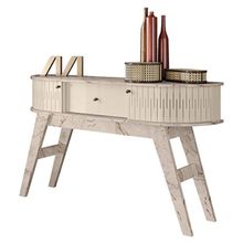 Aparador Estoril Calacata Off White – Madetec