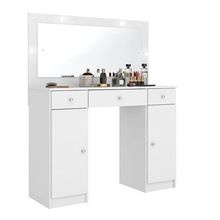 Penteadeira Carisma Branco Brilho – Demóbile