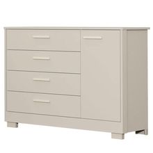 Cômoda Infantil Zaki Com Porta Areia Acetinado - Reller