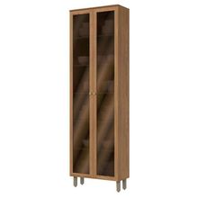 Cristaleira 2 Portas Requinte Nature – Henn