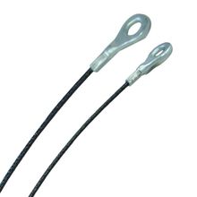 Cabo De Aço Tampa Da Caçamba Dir-esq Vw Saveiro De 97 A 05