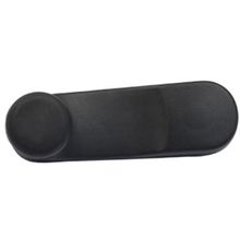 Manivela Regulagem Vidro Uno G2 Fiorino G2 A (preta)