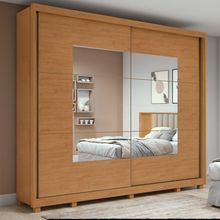 Guarda-roupa Casal 100% Mdf 2 Portas 6 Gavetas Easy Max