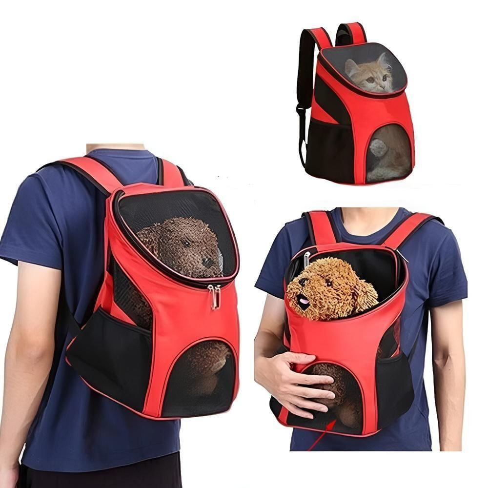 Mochila Caes Gatos Bolsa Transporte Pet Bag Canguru Petshop