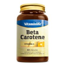 Beta Caroteno Vitaminlife 60 cápsulas