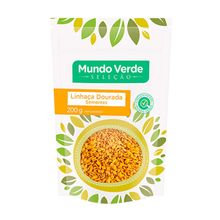 Superfood Semente de Linhaça Dourada Mundo Verde Seleção 200g