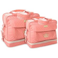 Kit Bolsas Maternidade Passeio Royal Baby Rosé
