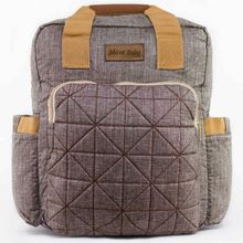 Mochila Maternidade Baby Classic Urban Marrom