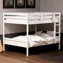 Beliche Casal Casal Eco Madeira Maciça Branco Mobilistore