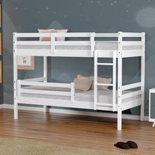 Beliche Infantil Slim Grade Proteção Madeira Branco