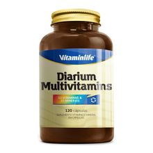 Diarium Vitaminlife 120 cápsulas