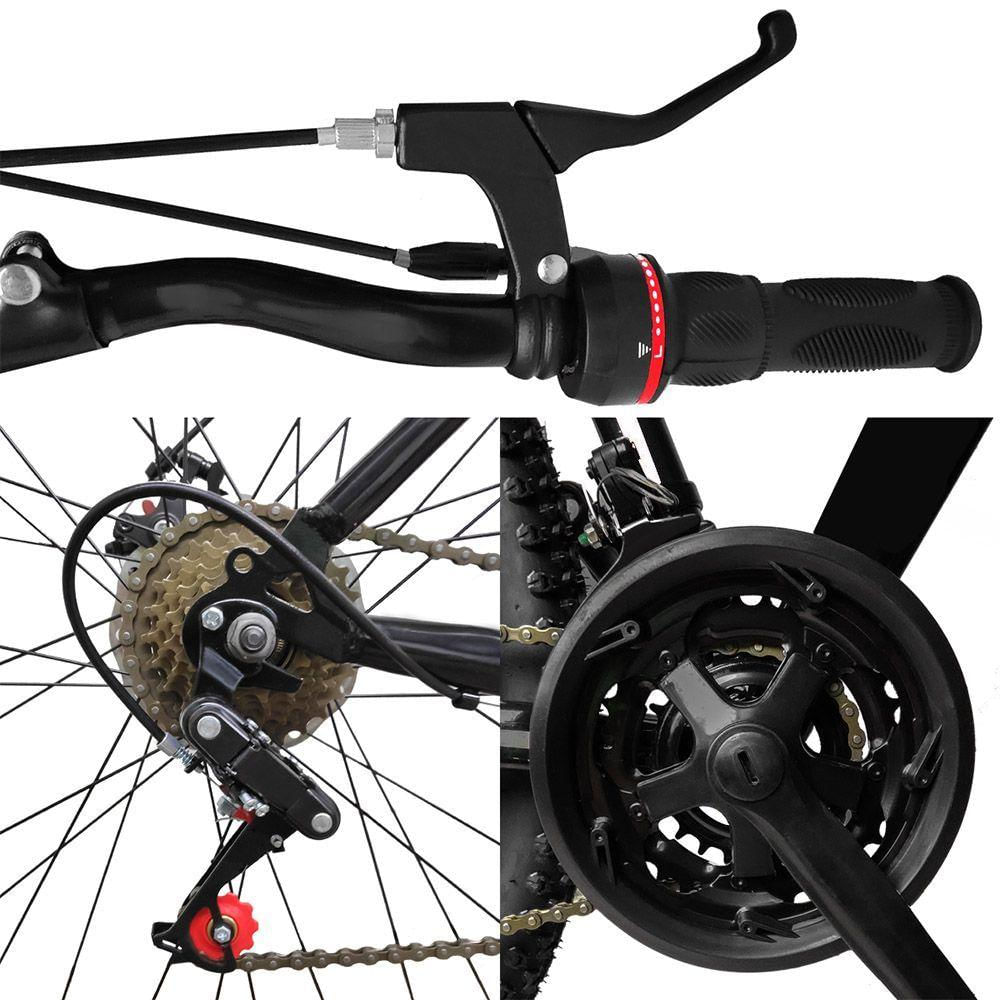 Bicicleta Bike Aço 21 Marchas Velocidades Aro 29 Ferrari