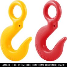 "Gancho olhal fixo 3/4"" 5,0t sem trava uso leve Vonder"