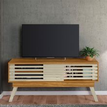 Bancada Frizz 1.5 Para Sala Cumaru/opala