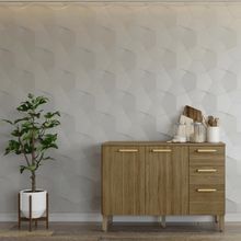 Balcão Urbane 3 Gavetas 1 Porta C/ Tampo Freijó Freijó