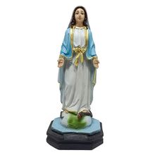 Imagem de Nossa Senhora das Graças de Resina Nacional 16cm