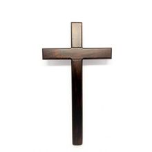 Crucifixo Rústico de Porta ou Parede 23cm