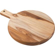 Tábua Redonda Cabo Madeira Teca Tramontina 400x300 Acabamento Oleo Vegetal Tramontina