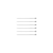 Conjunto Espetinhos Tramontina Aço Inox 20cm 6 Peças Tramontina