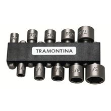 Jogo Ponteiras Tramontina Tipo Soquete 10 Peças Tramontina