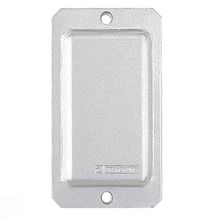 Tampa cega condulete aluminio estampado Tramontina Tramontina