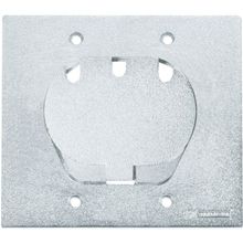 Tampa unha simples 3 tomadas RJ caixa piso 4x4 cromada Tramontina