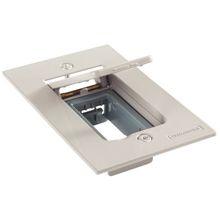 Tampa 1 Posto 4x2 Piso Tramontina Modular Cinza Tramontina