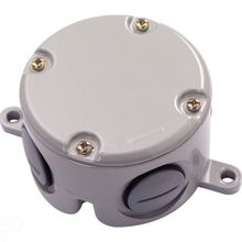 Caixa Ligação 3/4" Tramontina Alumínio Tampa Pintura Tramontina