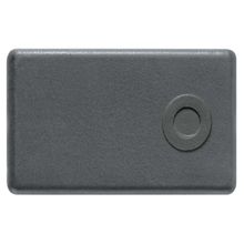 Módulo Pulsador Minuteria Tramontina IzyFlat 10A 250V Grafite Tramontina