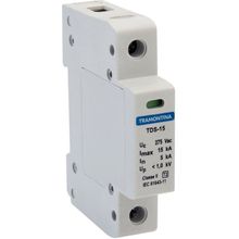 Dispositivo Proteção Contra Surtos Tramontina TDS 1 P 15 kA 275V Classe II Tramontina
