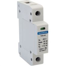 Dispositivo Proteção Contra Surtos Tramontina TDS 1 P 45 kA 275V Classe II Tramontina