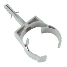 Abraçadeira com Bucha 1" Tramontina Cinza Tramontina