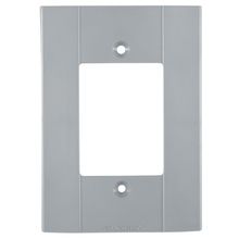 Tampa 3 postos para conduletes Plastibox Tramontina