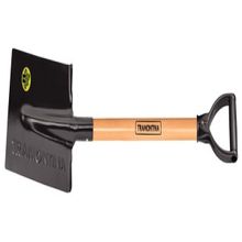 Vanga Quadrada Tramontina 400/20 Aço Cabo Madeira 71cm Empunhadura Plástica Reta Ergonômica Tramontina