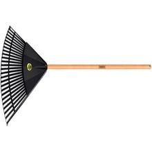 Vassoura 26 Dentes Tramontina Preto Cabo Madeira 120cm Tramontina