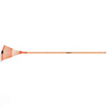 Vassoura Regulável 22 Dentes Tramontina Aço Cabo Madeira 120cm Tramontina